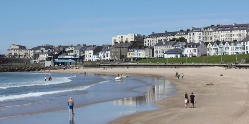Appartamento 6 Golf Terrace - Portrush By The Sea Esterno foto